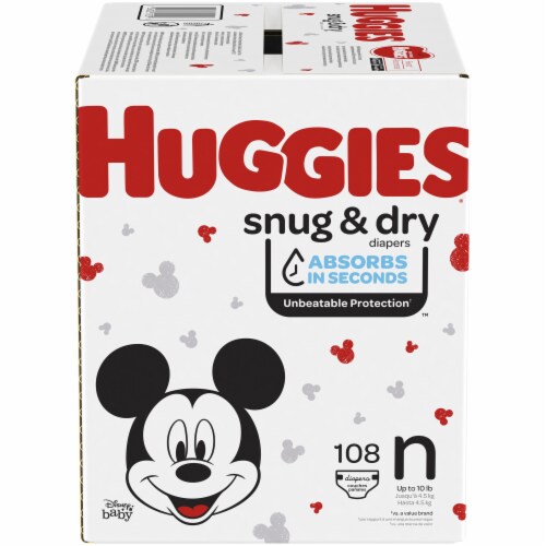 Reviews for Huggies Snug and Dry Diapers Size 3 Big (100-Count)