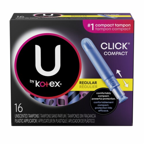 Kotex on sale regular tampons
