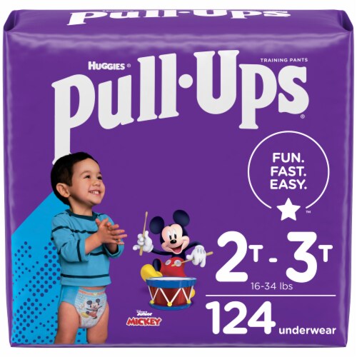 Pull-Ups® Learning Designs 2T-3T Boys Training Pants Huge Pack Perspective: front