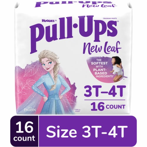 Huggies Pull-Ups Training Pants Learning Designs 3T-4T Girl - 32