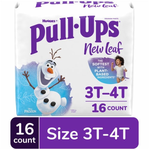 Pull-Ups New Leaf Boys' Potty Training Pants 3T-4T (32-40 lbs), 16