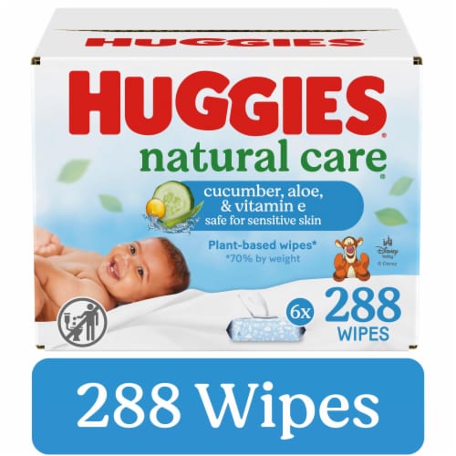 Huggies Natural Care Refreshing Scented Baby Wipes