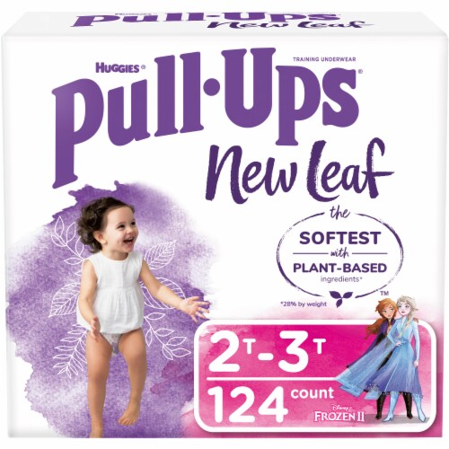 Pull-Ups Boys' Night-Time Potty Training Pants, 2T-3T (16-34 lbs), 68 Ct