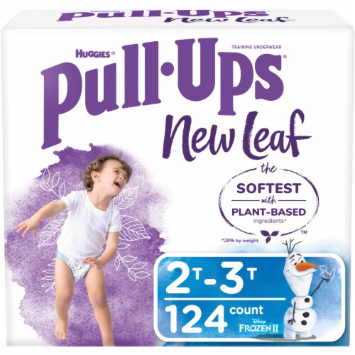 Pull-Ups New Leaf Boys' Potty Training Pants, 2T-3T (16-34 lbs