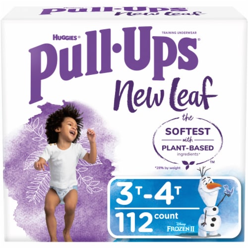Pull-Ups® New Leaf 3T-4T Boys Training Pants Huge Pack Perspective: front