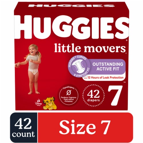 Huggies 7 new arrivals