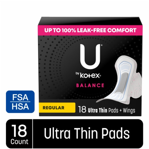 U shop kotex pads
