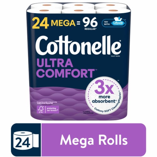 Cottonelle Ultra Comfort Toilet Paper Mega Roll