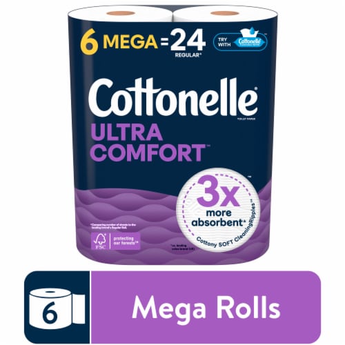 Cottonelle Ultra Comfort Toilet Paper Mega Roll