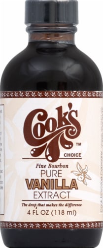Cook's™ Pure Bourbon Vanilla Extract Perspective: front