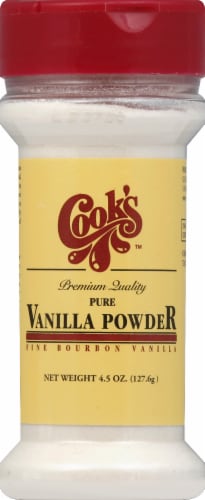Cook's Vanilla Powder Perspective: front