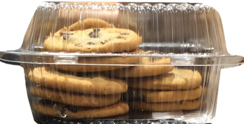 Bakery Fresh Goodness Mini Chocolate Chip Cookies, 10 ct - Kroger