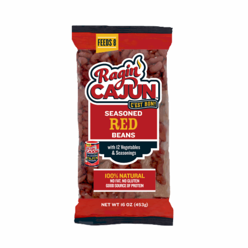Ragin Cajun™ Fixin's Seasoned Red Beans Perspective: front