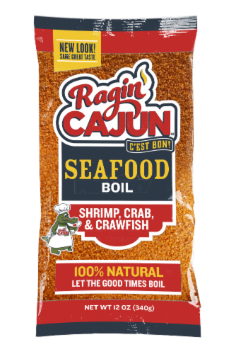 Ragin Cajun™ Fixin's Seafood Boil Perspective: front