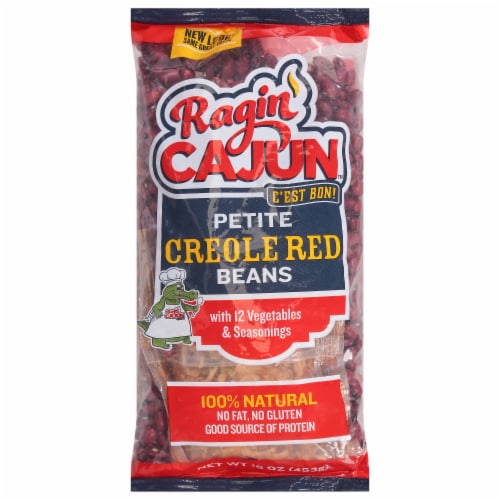 Ragin' Cajun Fixin's Petite Red Beans Perspective: front