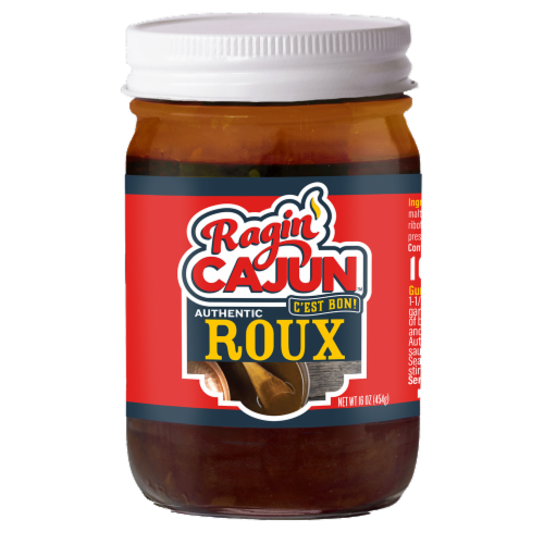 Ragin' Cajun™ Dark Roux Perspective: front