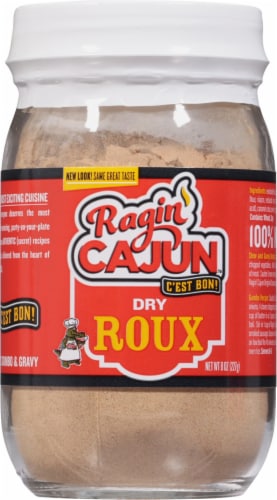 Ragin' Cajun™ Fixin's Dry Roux Perspective: front