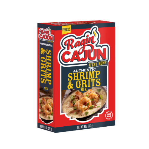 Ragin' Cajun™ Shrimp and Grits Perspective: front