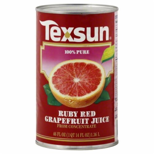 Texsun Ruby Red Grapefruit Juice 46 Fl Oz Kroger