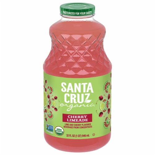 Santa Cruz Organic® Cherry Limeade Perspective: front