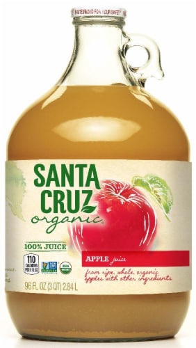 Santa Cruz Organic Apple Juice Beverage, 96 fl oz - Gerbes Super Markets