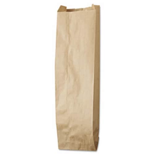 Bag LQQUART500 Kraft Brown Paper Bag Perspective: front