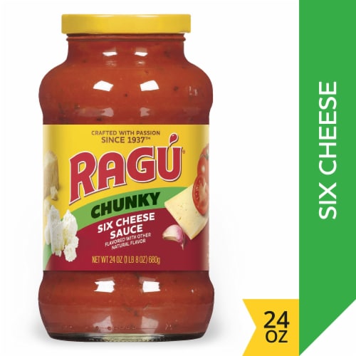 Ragú® Cheese Creations Six Cheese Sauce Perspective: front