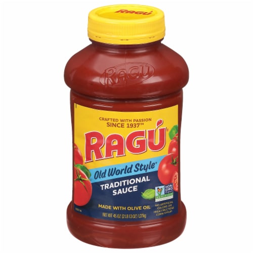 Ragu® Old World Style Traditional Pasta Sauce Perspective: front