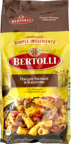 Bertolli Italian Sausage & Rigatoni Perspective: front