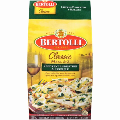 Bertolli Chicken Florentine & Farfalle Perspective: front
