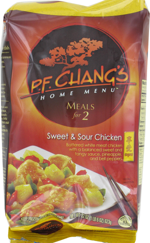 P.F. Chang's Sweet & Sour Chicken Dinner for 2 Perspective: front