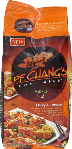P.F. Chang's Orange Chicken Dinner for 2 Perspective: front