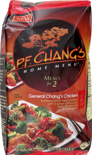 P.F. Chang's General Chang's Chicken Dinner for 2 Perspective: front