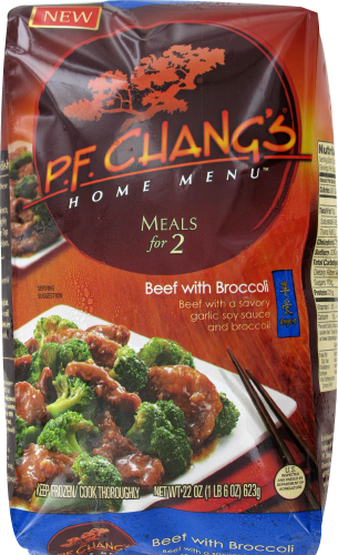 P.F. Chang's Beef With Broccoli Dinner for 2 Perspective: front