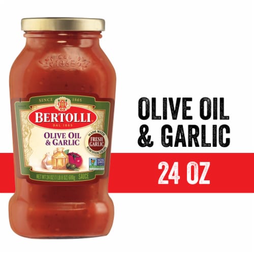 Bertolli® Olive Oil & Garlic Pasta Sauce, 24 oz - Kroger