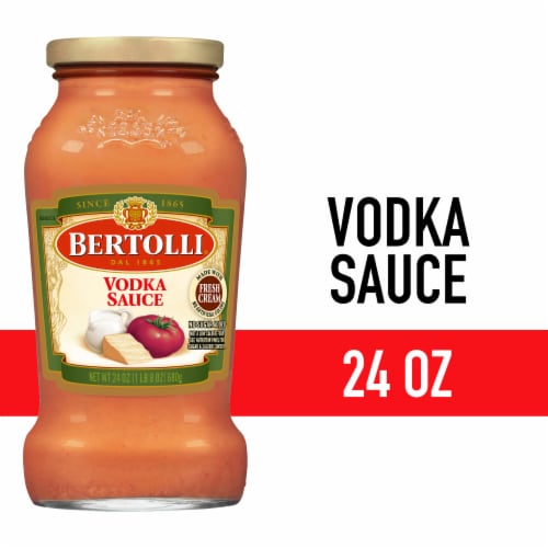 Bertolli Vodka Pasta Sauce 24 Oz