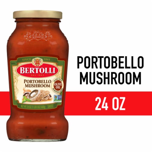 Bertolli® Portobello Mushroom Tomato Sauce Perspective: front