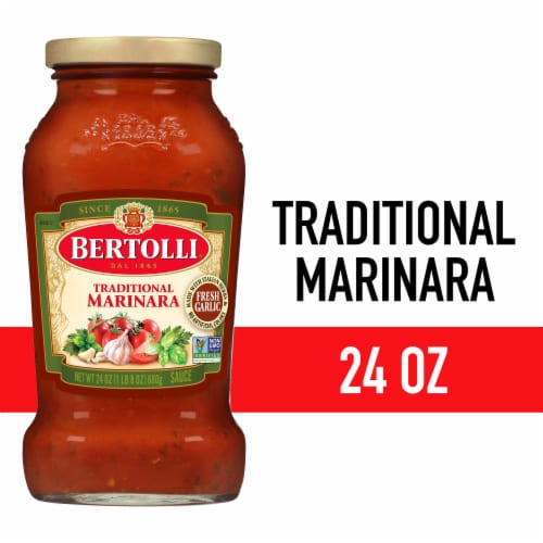 Bertolli® Traditional Marinara Sauce Perspective: front
