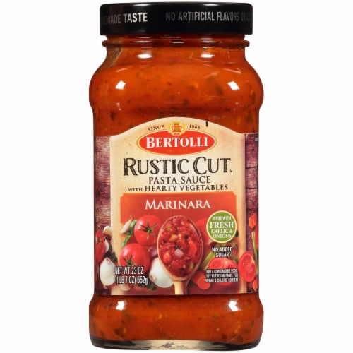 Bertolli® Rustic Cut™ Marinara Pasta Sauce Perspective: front