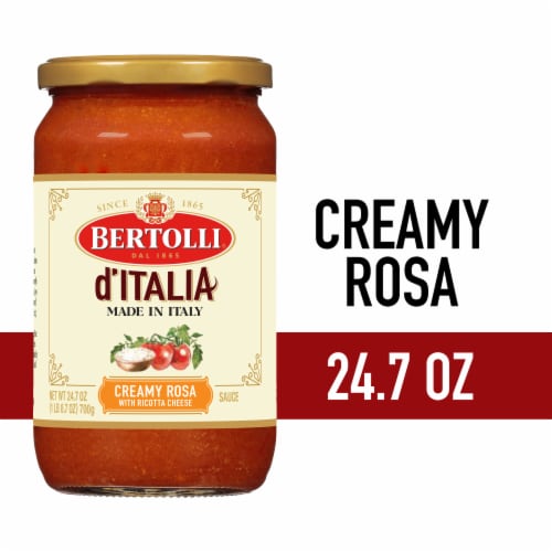 Bertolli® d’Italia Creamy Rosa Sauce Perspective: front
