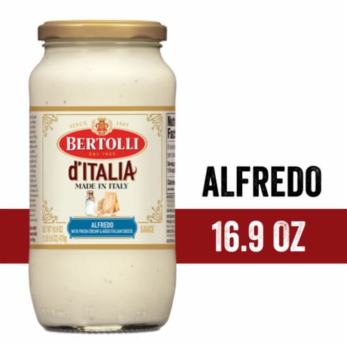 Bertolli® d'Italia Alfredo Sauce Perspective: front