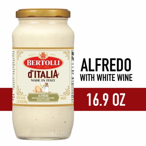 Bertolli® d'Italia Alfredo Sauce Perspective: front