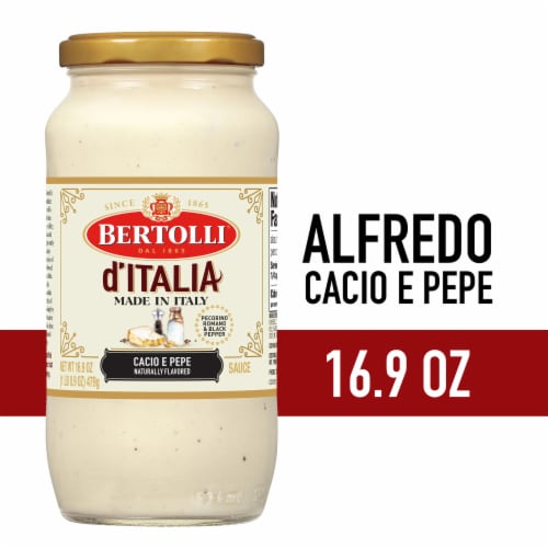 Bertolli d'Italia Cacio E Pepe Sauce Perspective: front