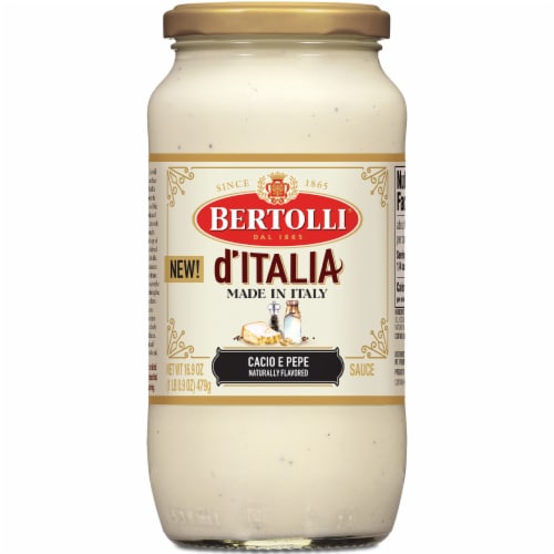 Bertolli d'Italia Cacio E Pepe Sauce Perspective: front