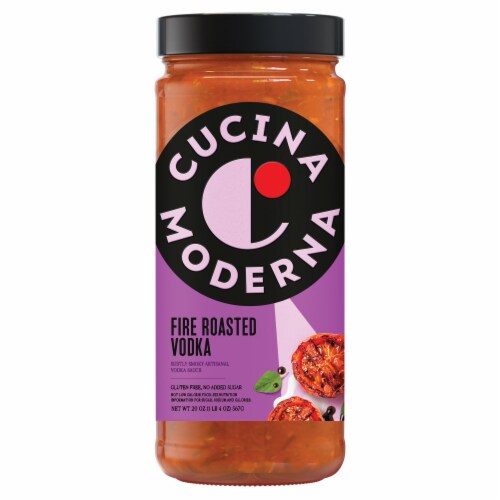 Cucina Moderna Fire Roasted Vodka Sauce Perspective: front