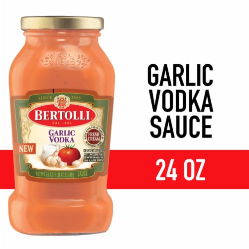 Bertolli® Garlic Vodka Pasta Sauce Perspective: front