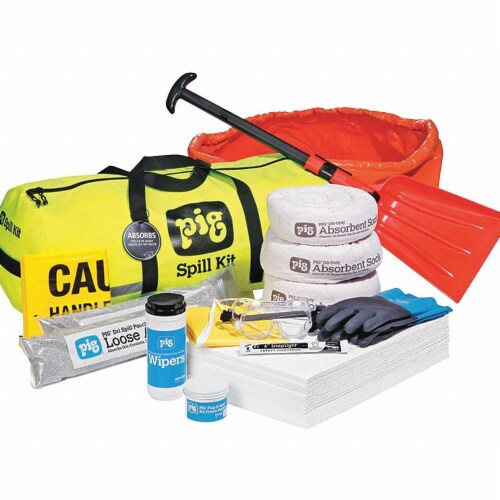 Pig Truck Spill Kit Duffel Bag,10-1/2  H  KIT629 Perspective: front