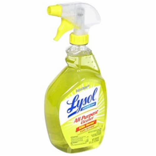 Lysol all best sale purpose cleaner lemon