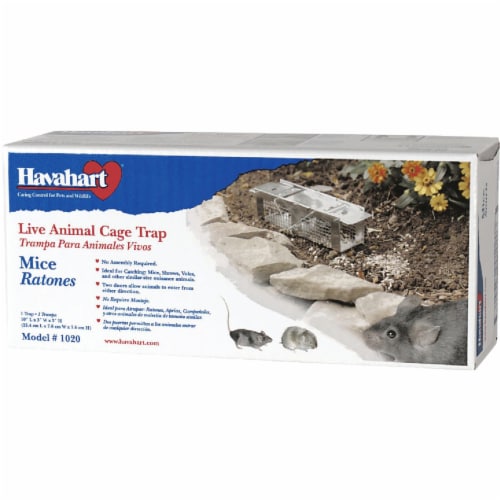 Havahart 1020, Two Entry Mouse Trap