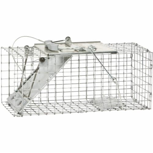 Havahart Easy Set Galvanized Steel 17 In. Live Squirrel Trap 1083, 1 -  Fry's Food Stores